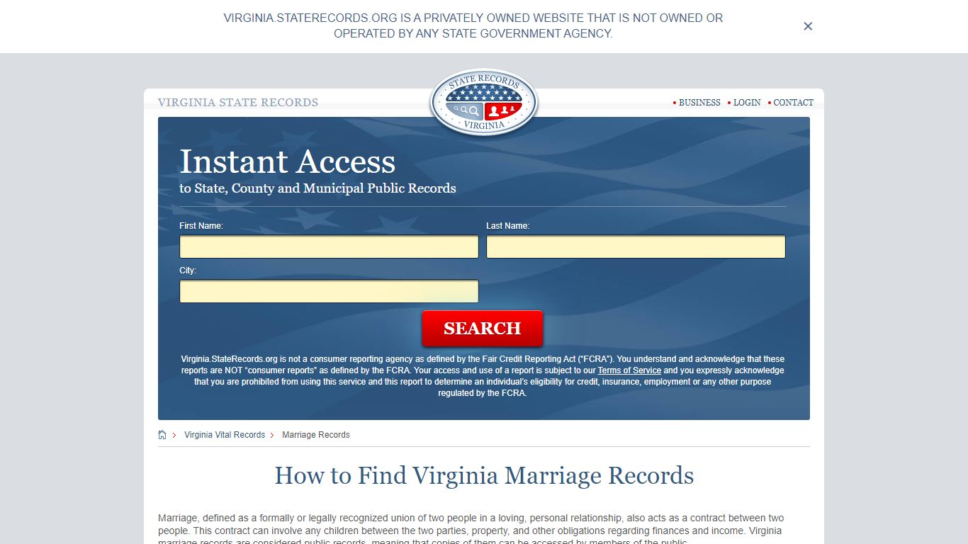 How to Find Virginia Marriage Records